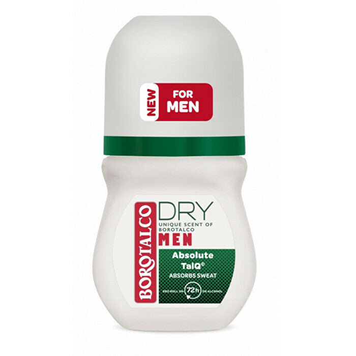 Borotalco Men Unique Scent Deo Roll On 50ml