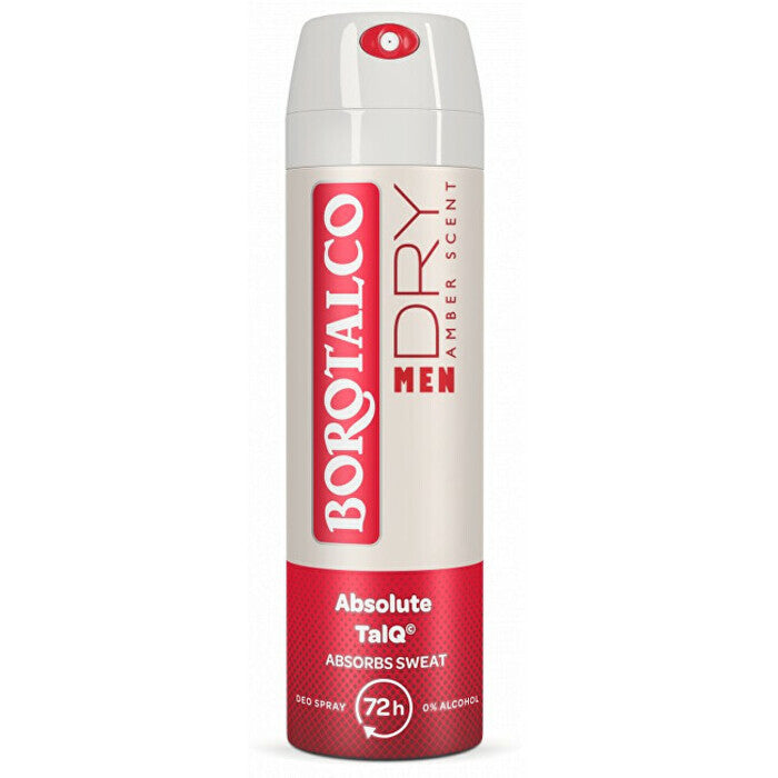 Borotalco Men Dry Amber Deo Spray 150ml