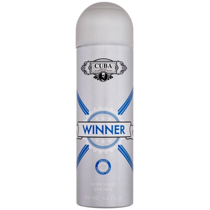 Cuba Winner Deodorant 200ml