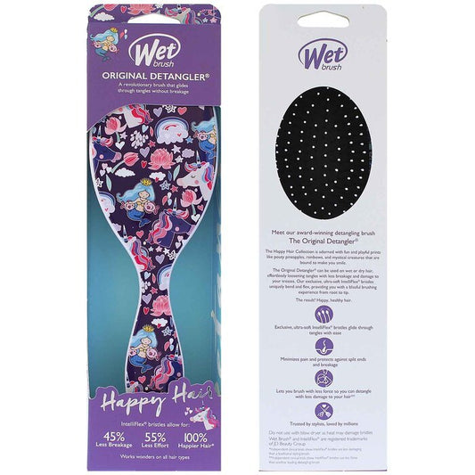 Wet Brush Original Detangler Happy Hair Mermaids And Unicorns