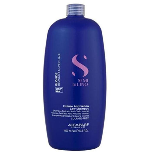 Alfaparf Milano Semi Di Lino Anti-yellow Low Shampoo 1000ml
