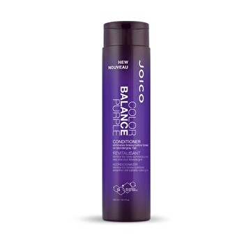 Joico Color Balance Purple Conditioner (Eliminates Brassy/Yellow Tones In Blonde/Gray Hair) 250ml/ 8.5oz