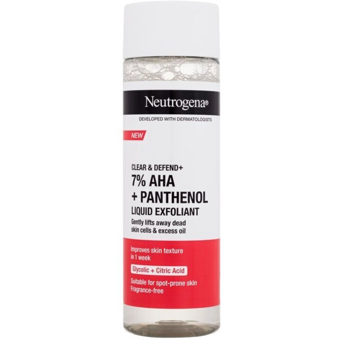 Neutrogena Clear & Defend+ Liquid Exfoliant 125ml