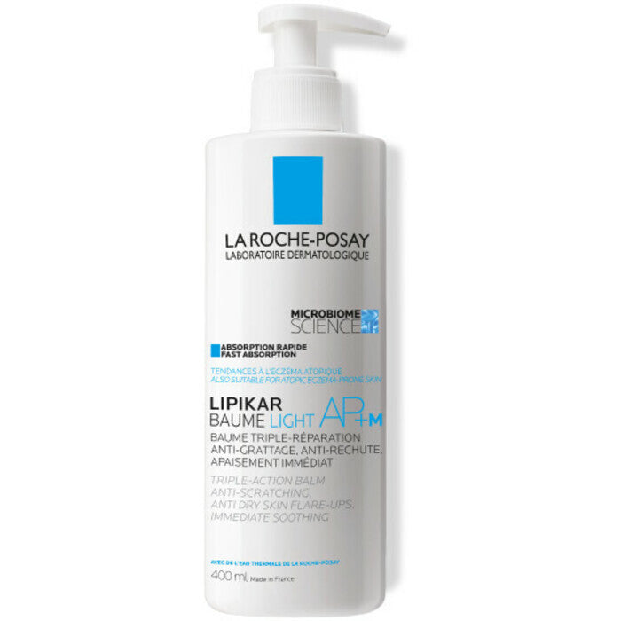 La Roche-Posay Lipikar Baume Light Ap+m Cream 400ml