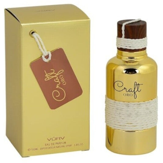 Vurv Craft Oro Eau De Parfum 100ml