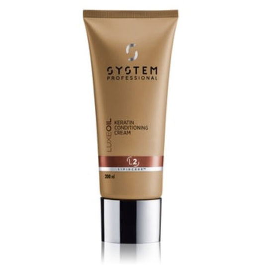 System Professional Luxeoil Keratin Conditioning Cream 200ml