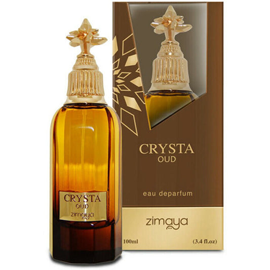 Zimaya Crysta Oud Eau De Parfum 100ml