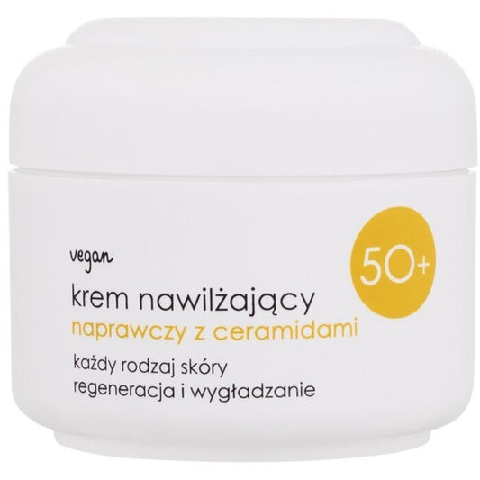 Ziaja 50+ Moisturizing Cream With Ceramides 50ml