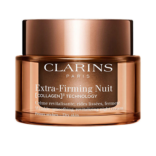 Clarins Extra Firming Creme Nuit Wrinkle Smoothing Revitalizing Night Cream (Dry Skin) 50ml