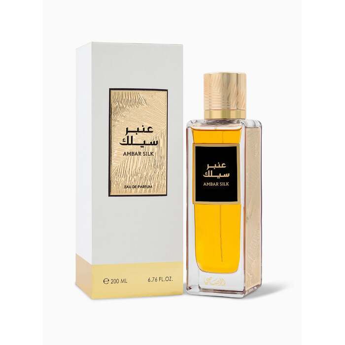 Rasasi Ambar Silk Eau De Parfum 200ml