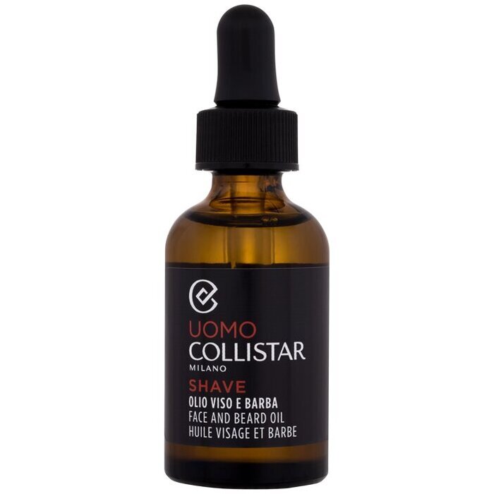 Collistar Uomo Face And Beard Oil 30ml