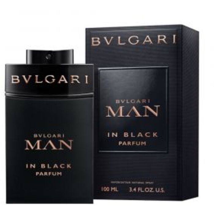 Bvlgari Man In Black Perfume 100ml