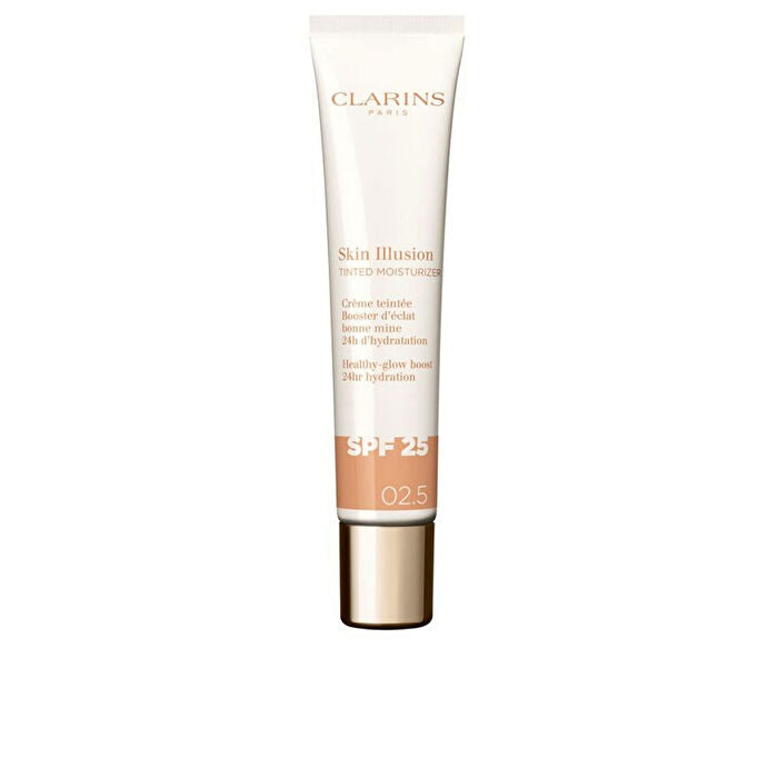 Clarins Skin Illusion Tinted Moisturizer SPF 25 - # 2.5 40ml