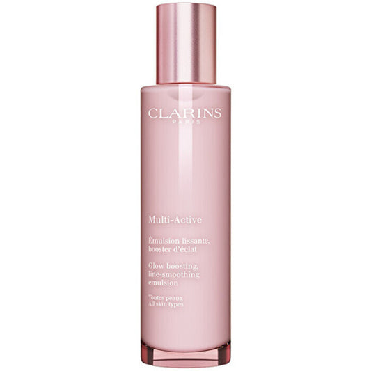 Clarins Multi-Active Glow Boosting Line-Smoothing Emulsion All Skin Types 100ml/3.4oz