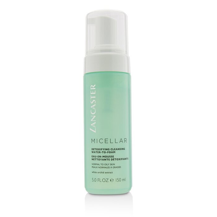 Lancaster Micellar Detoxifying Cleansing Water-To-Foam - Normal to Oily Skin, Including Sensitive Skin 150ml/5oz