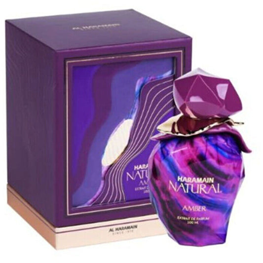 Al Haramain Natural Amber Parfum 100ml