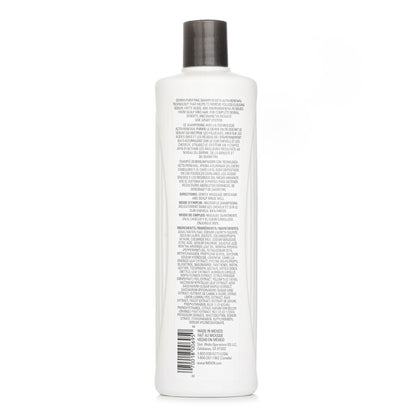 Nioxin Derma Purifying System 1 Cleanser Shampoo (Natural Hair, Light Thinning)(Random Packaging) 500ml/16.9oz