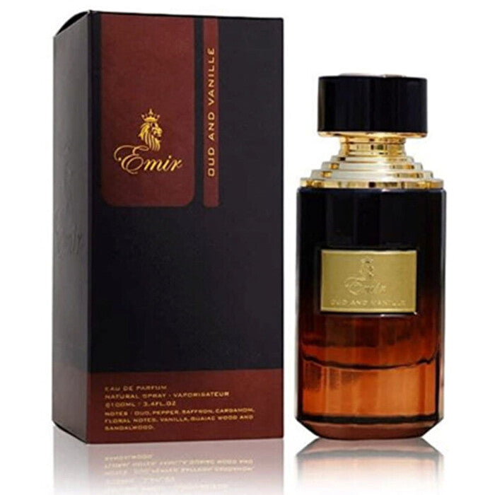 Paris Corner Oud And Vanilla Parfum 75ml