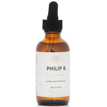 Philip B Rejuvenating Oil (Moisture + Repair - All Hair Types) 60ml/2oz