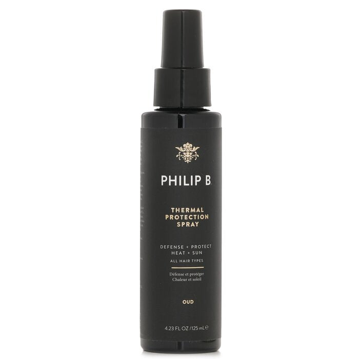 Philip B Thermal Protection Spray (Defense + Repair Heat & Sun - All Hair Types) 125ml/4.23oz