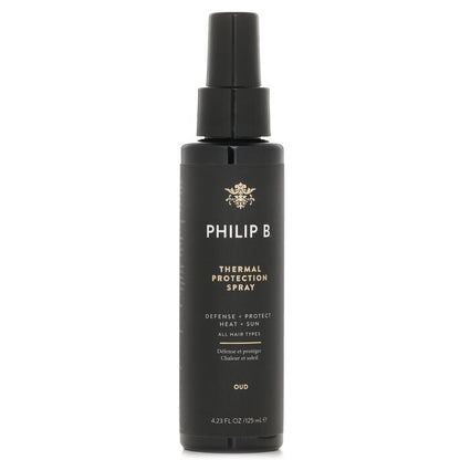 Philip B Thermal Protection Spray (Defense + Repair Heat & Sun - All Hair Types) 125ml/4.23oz