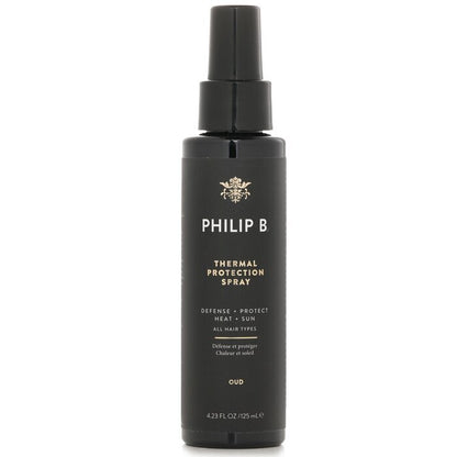Philip B Thermal Protection Spray (Defense + Repair Heat & Sun - All Hair Types) 125ml/4.23oz