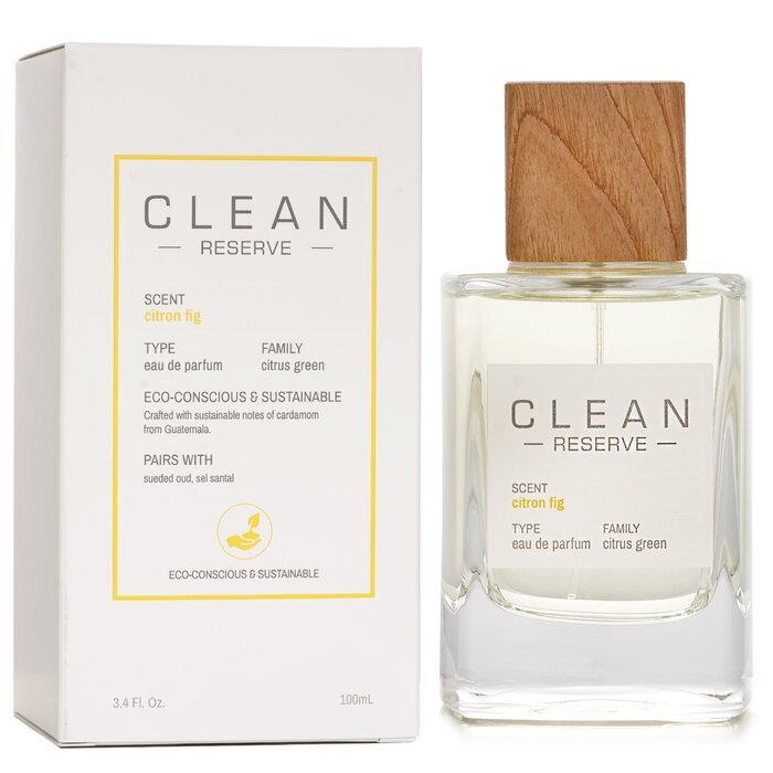 Clean Reserve Citron Fig Eau De Parfum Spray 100ml/3.4oz