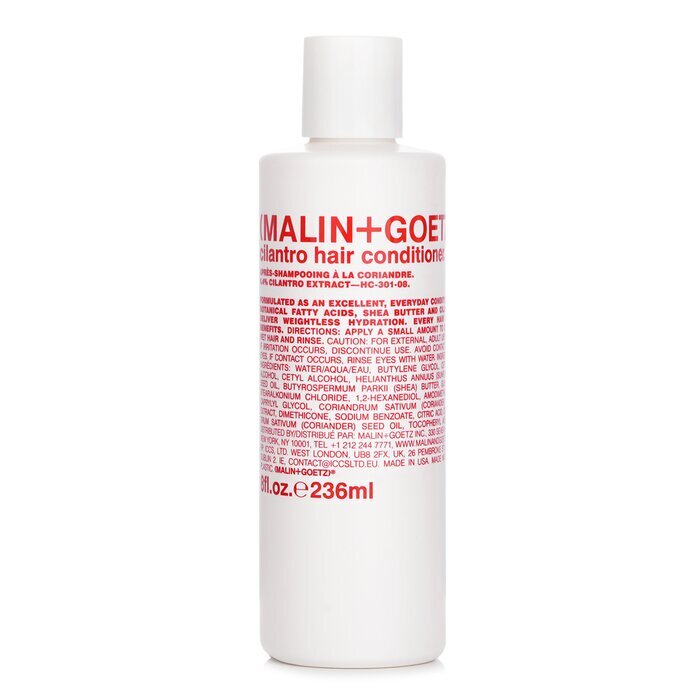 MALIN+GOETZ Cilantro Hair Conditioner. 236ml/8oz