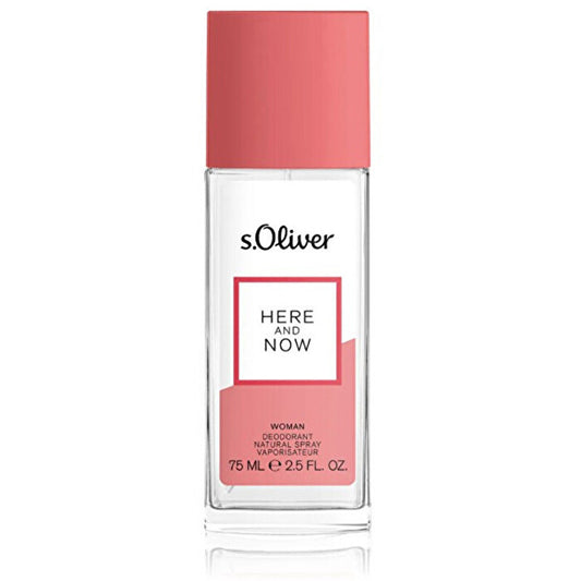 S.Oliver Here & Now For Women Deodorant 75ml