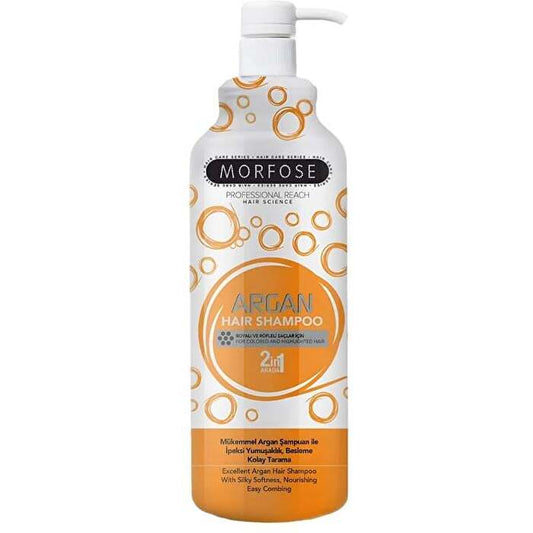 Morfose Hair Shampoo 2in1 Argan - Posilující šampon 1000ml