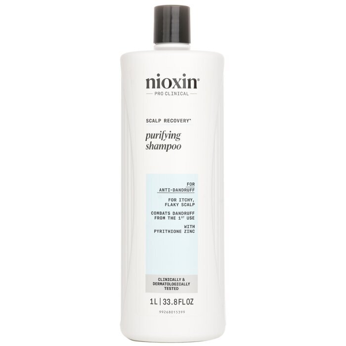 Nioxin Scalp Recovery Pyrithione Zinc Medicating Cleanser (For Itchy Flaky Scalp)��(Random Packaging) 1000ml/33.8oz