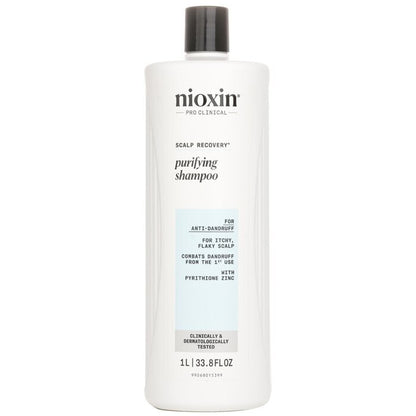Nioxin Scalp Recovery Pyrithione Zinc Medicating Cleanser (For Itchy Flaky Scalp)��(Random Packaging) 1000ml/33.8oz