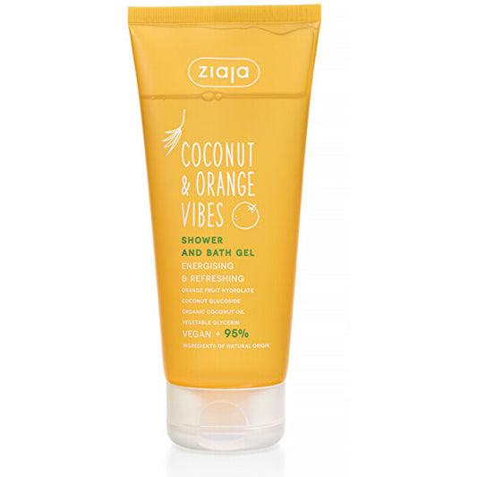 Ziaja Coconut & Orange Shower Gel - Sprchový Gel 200ml