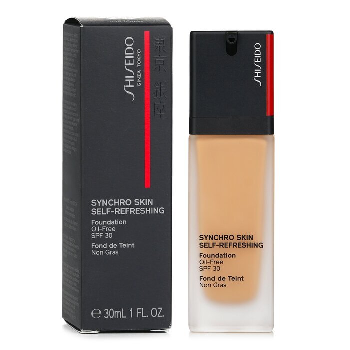 Shiseido Synchro Skin Self Refreshing Foundation SPF 30 - # 350 Maple 30ml/1oz