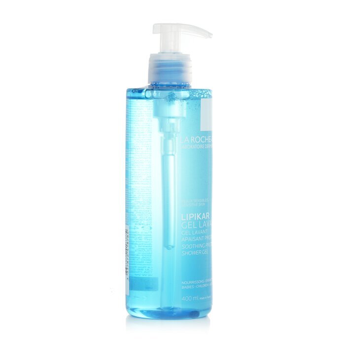 La Roche Posay Lipikar Gel Lavant Soothing Protecting Shower Gel 400ml/13.3oz