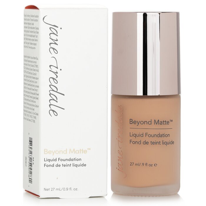 Jane Iredale Beyond Matte Liquid Foundation - # M2 (Fair To Light With Peach/ Yellow Undertones) 27ml/0.9oz