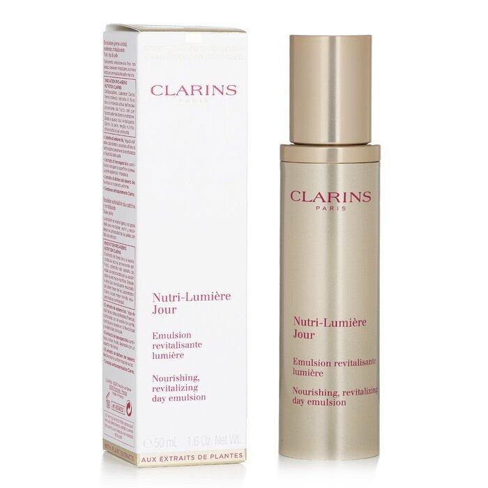 Clarins Nutri-Lumiere Jour Nourishing, Revitalizing Day Emulsion 50ml/1.6oz