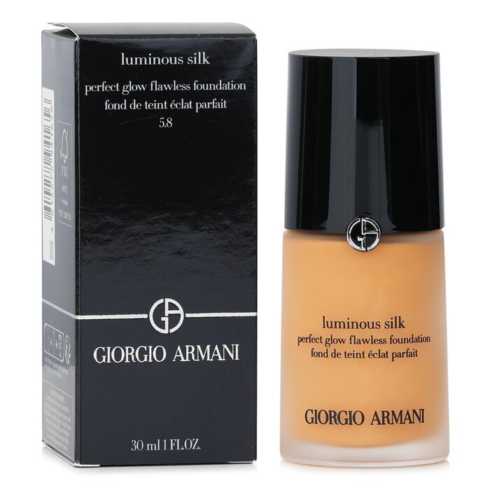 Giorgio Armani Luminous Silk Foundation - # 5.8 (Medium, Neutral) 30ml/1oz