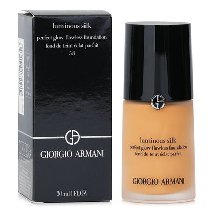Giorgio Armani Luminous Silk Foundation - # 5.8 (Medium, Neutral) 30ml/1oz