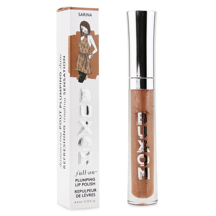 Buxom Full On Plumping Lip Polish Gloss - # Sarina 4.4ml/0.15oz