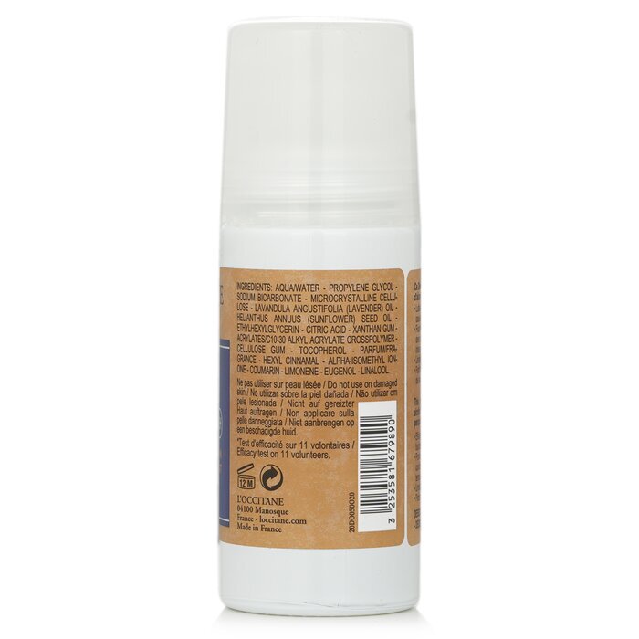 L'Occitane Homme 48H Roll-On Deodorant 50ml/1.6oz