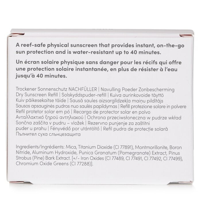 Jane Iredale Powder ME SPF Dry Sunscreen SPF 30 Refill - Nude 3x2.5g/0.09oz