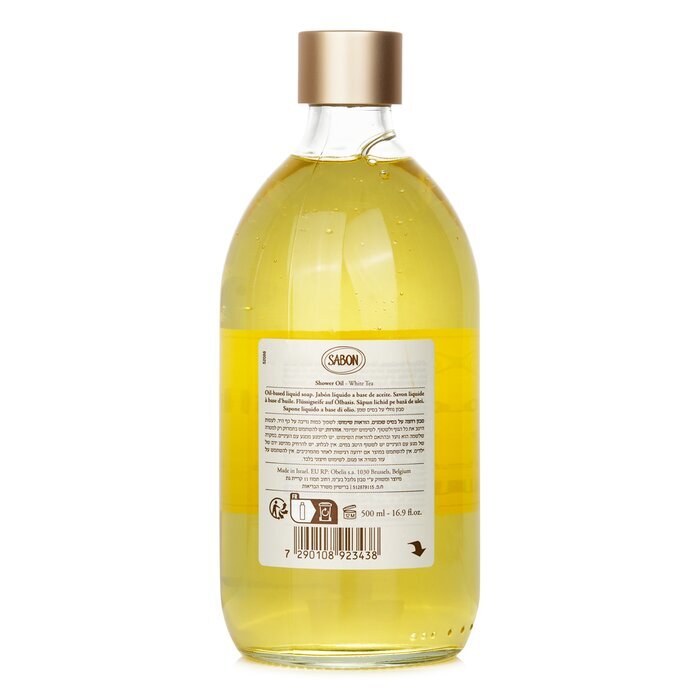 Sabon Shower Oil - White Tea 500ml/17.59oz