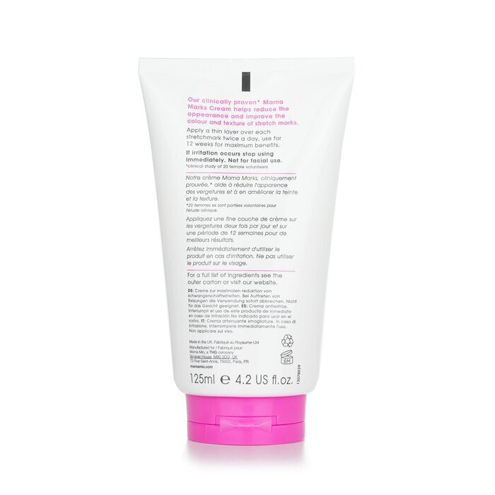 Mama Mio Mama Marks Cream - Stretch Mark Minimising Cream 125ml/4.2oz