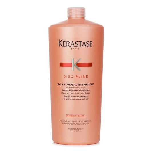 Kerastase Discipline Bain Fluidealiste Smooth-In-Motion Gentle Shampoo (For Unruly, Over-Processed Hair) 1000ml/3.4oz
