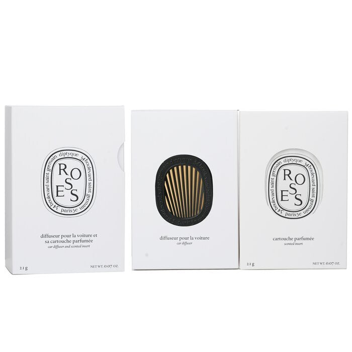 Diptyque Car Diffuser - Roses 2.1g/0.07oz