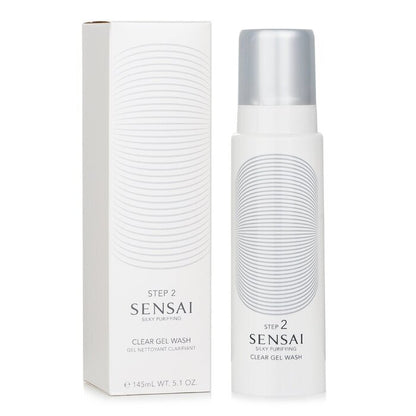 Kanebo Sensai Silky Purifying Clean Gel Wash (Step 2) 145ml/4.9oz