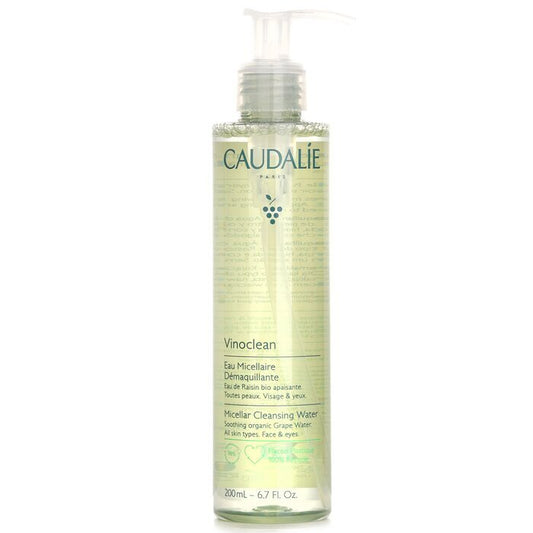 Caudalie Vinoclean Micellar Cleansing Water (Face & Eyes) 200ml/6.7oz
