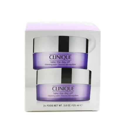 Clinique Take The Day Off Cleansing Balm Duo Pack 2x125ml/3.8oz