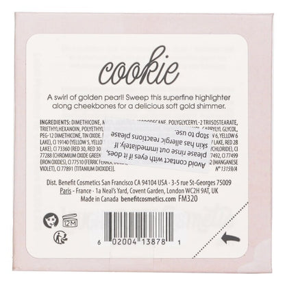 Benefit Cookie Golden Pearl Highlighter 8g/0.28oz